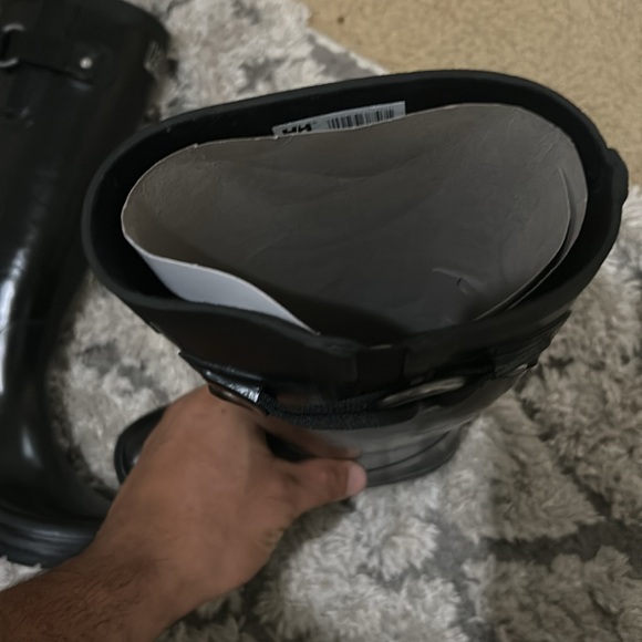 Helly Hansen Rain Boots Womens Size 5 Waterproof Tall Rubber Black NEW NWOB Gorp - Picture 6 of 9